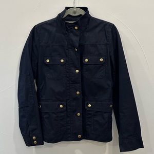 JCrew relaxed boyfriend field jacket. Like new. Size small